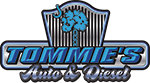 Tommie's Auto, Diesel Repair, & Towing Logo